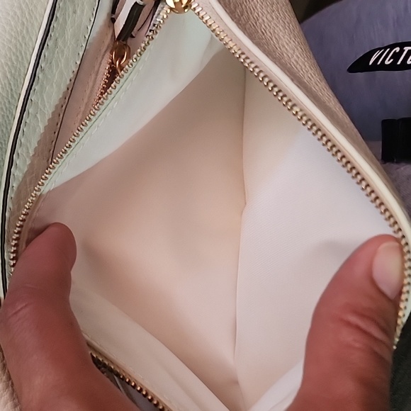 Preloved AUTHENTIC Cream Tory Burch handbag - Picture 4 of 5